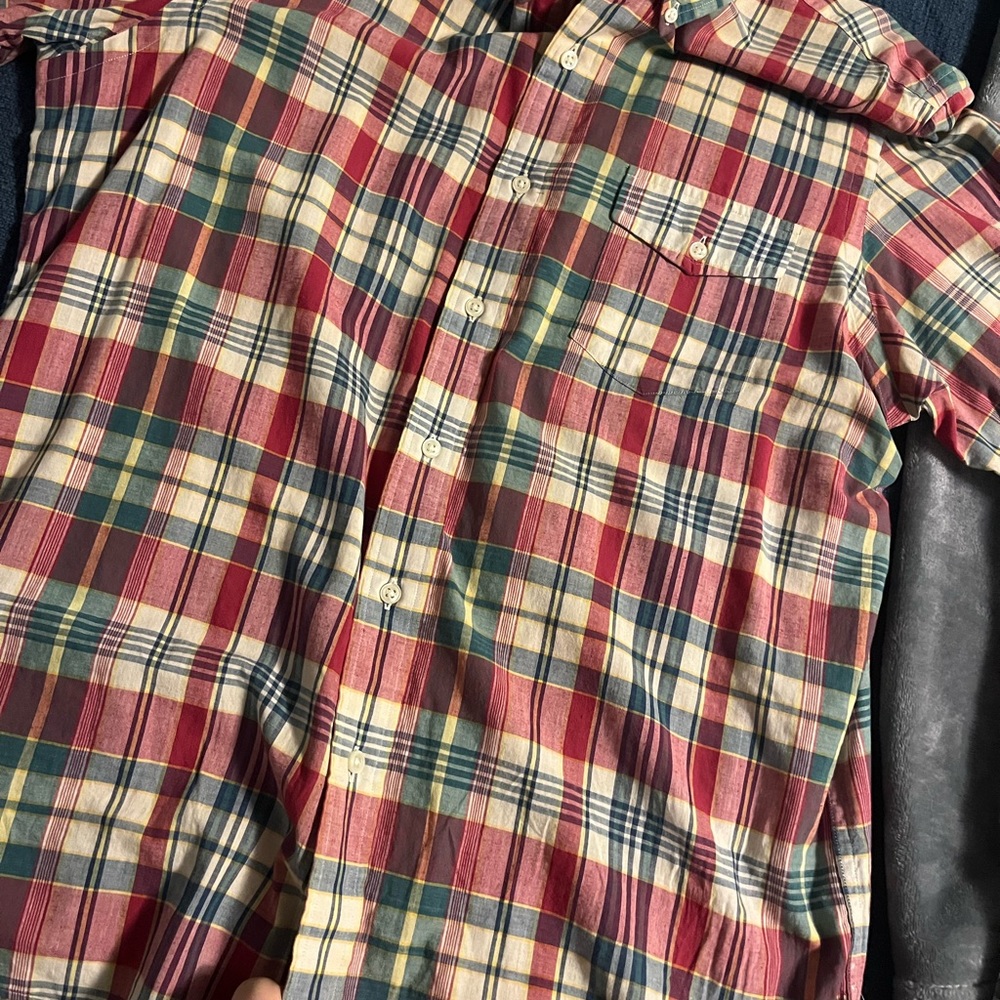 Ralph Lauren Plaid Button Down